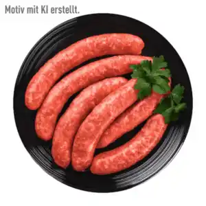 MEINE METZGEREI Kalbs-Bratwurst XXL 600g