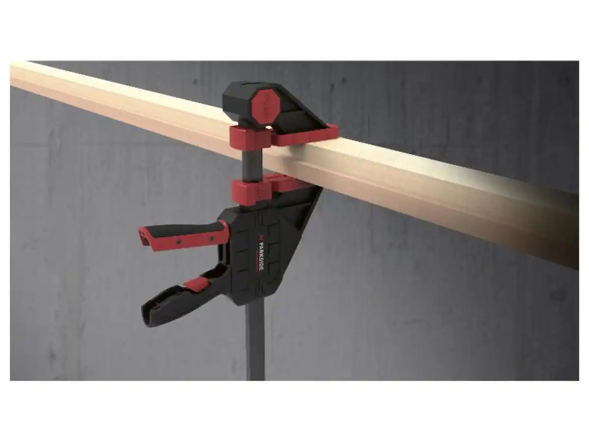 Bild 3 von PARKSIDE PERFORMANCE® Einhandzwingen-Set / Einhandzwinge, mit rutschfestem Griff