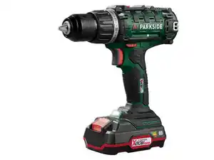 PARKSIDE® 20 V Akku-Bohrschrauber »PABS 20-Li I9«, mit Akku und Ladegerät