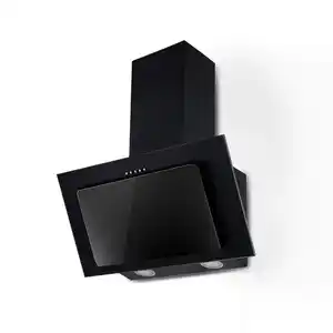 Schräghaube 60 cm schwarz kopffrei