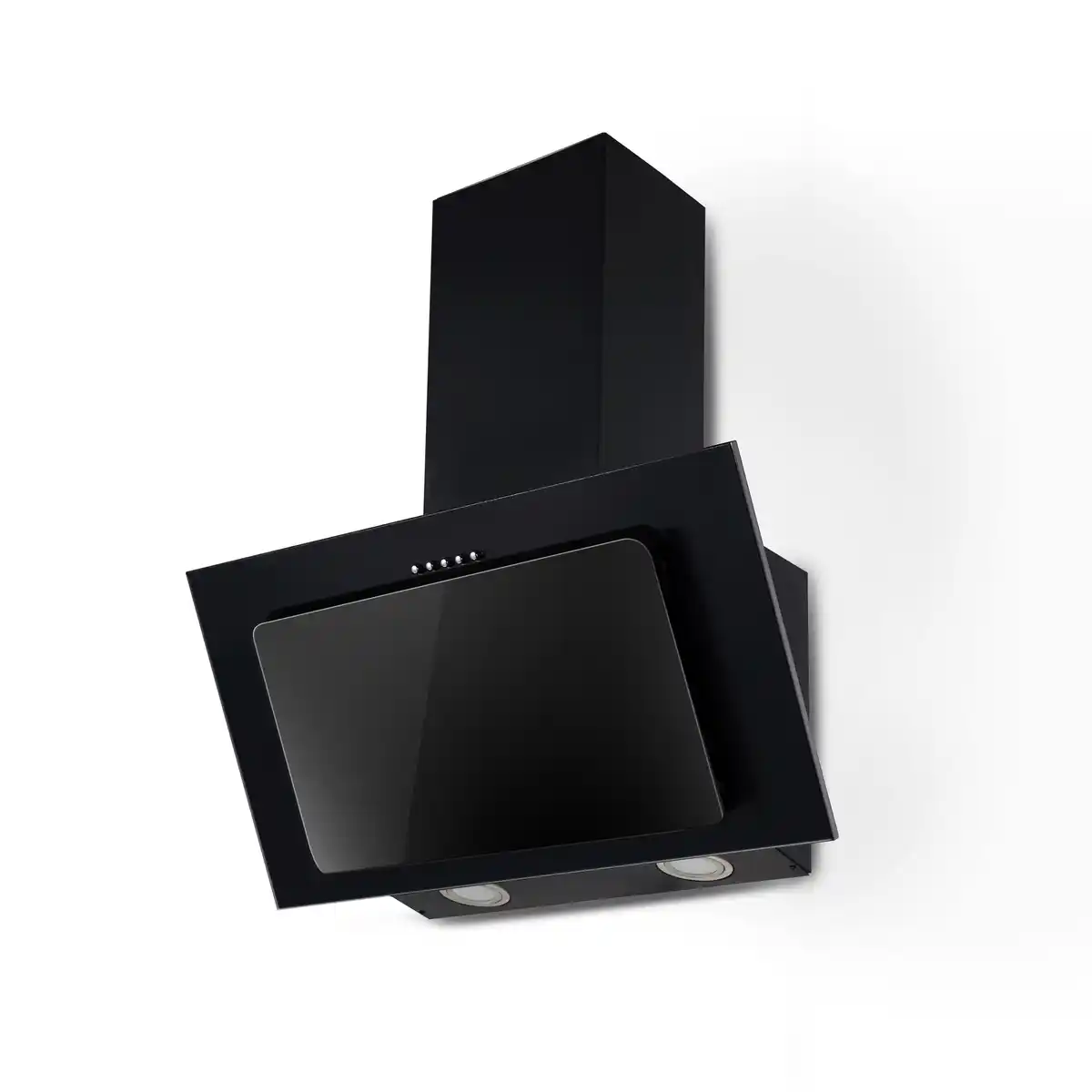 Bild 1 von Schräghaube 60 cm schwarz kopffrei