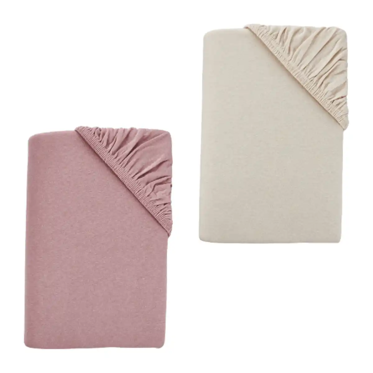 Bild 1 von NOVITESSE Leinen-Feinjersey-Spannbetttuch