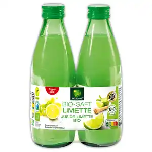 Bio Sonne Bio-Saft Limette