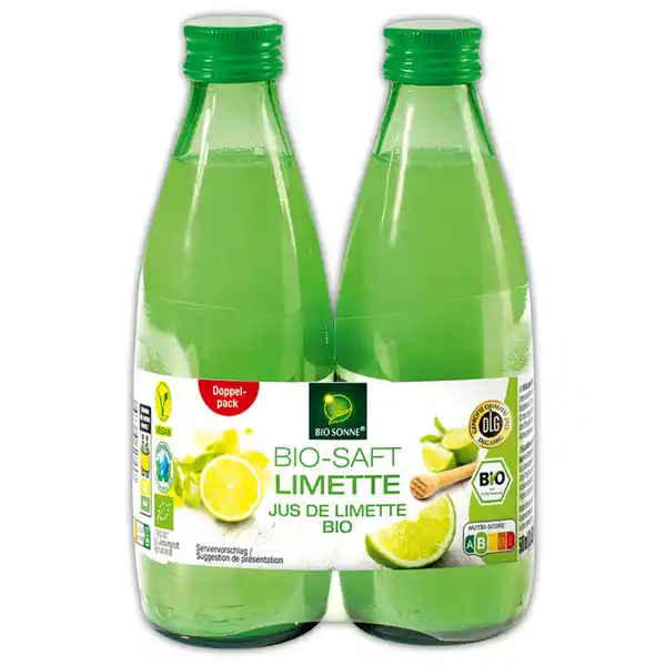Bild 1 von Bio Sonne Bio-Saft Limette