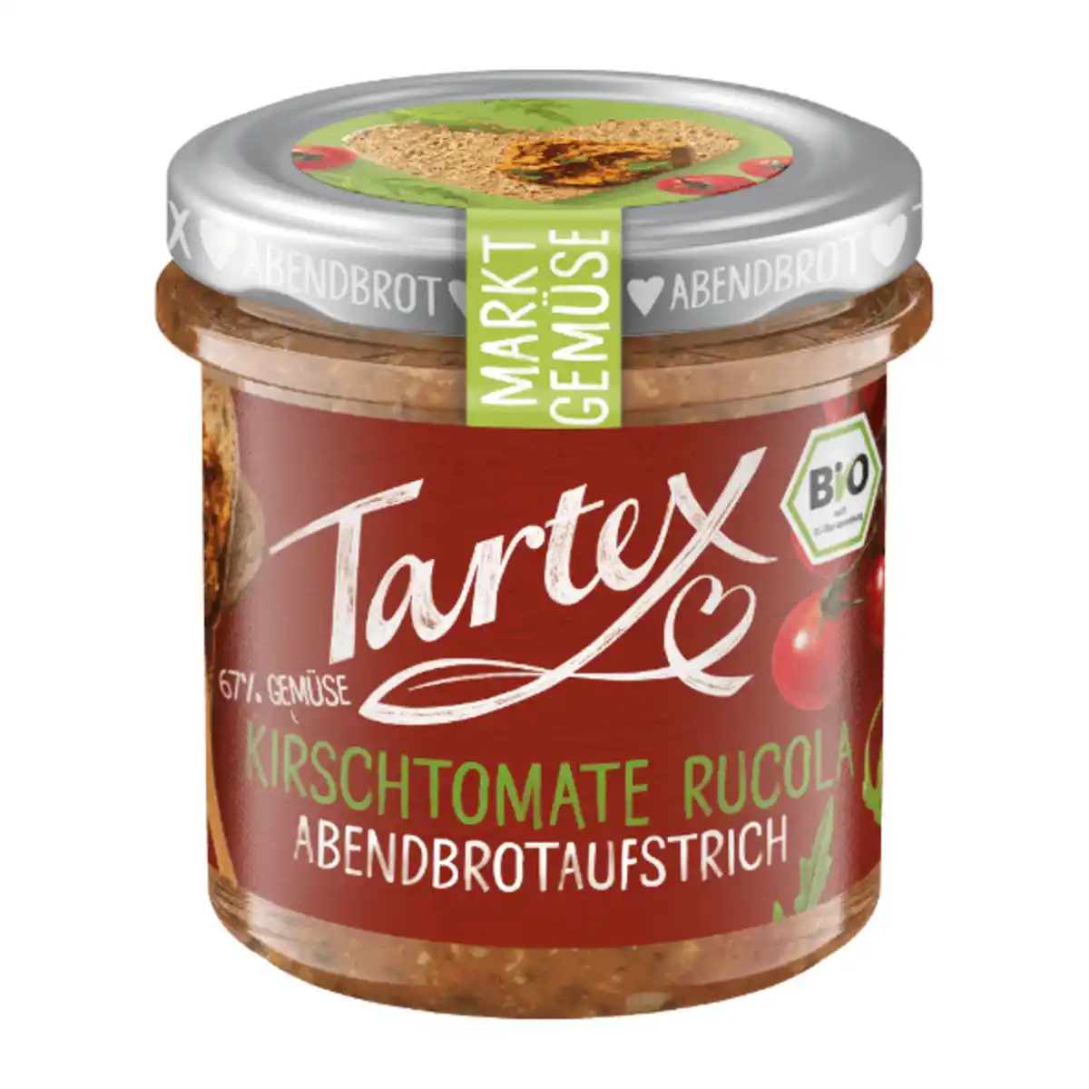 Bild 2 von TARTEX Bio-Brotaufstrich