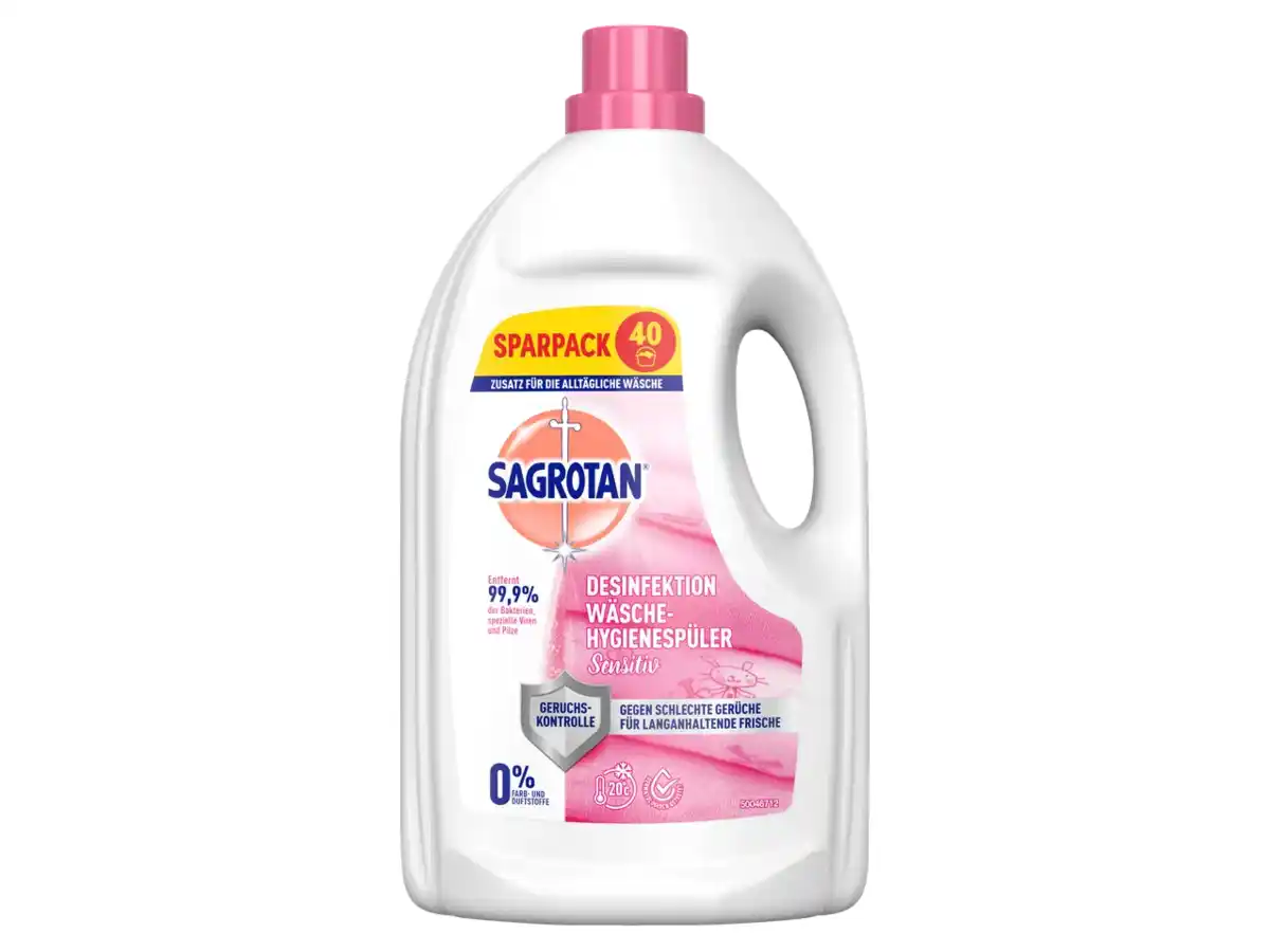 Bild 1 von Sagrotan Desinfektion Wäsche-Hygienespüler,  3 l