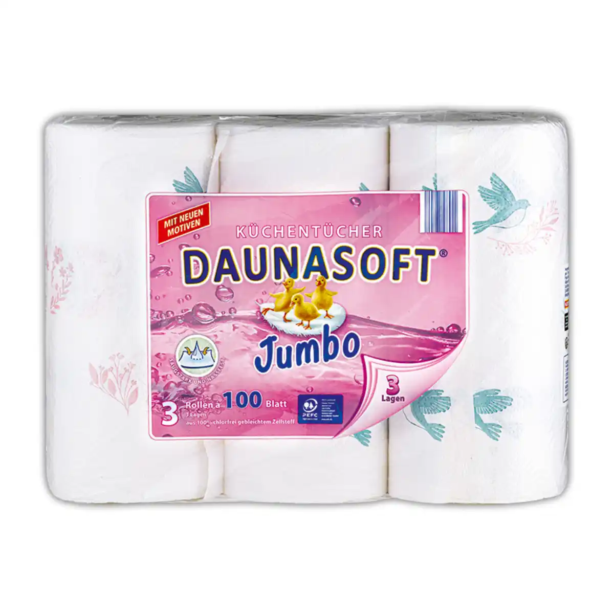 Bild 1 von Daunasoft Küchentücher