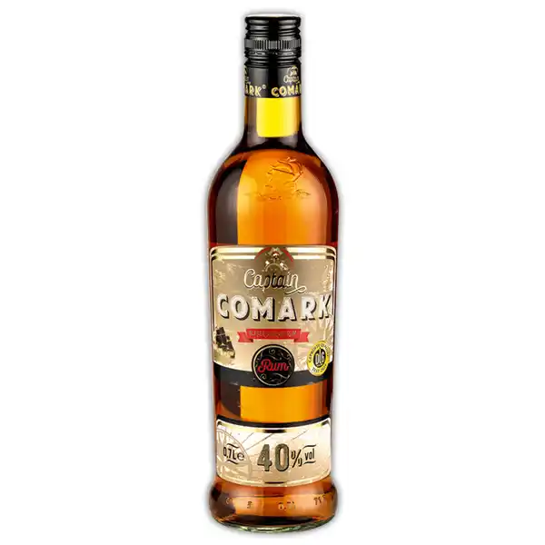 Bild 1 von Captain Comark Echter Übersee-Rum
