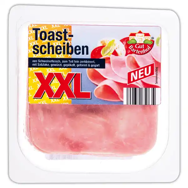 Bild 1 von Gut Bartenhof Toastscheiben XXL