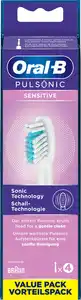 Oral-B Aufsteckbürsten Pulsonic Sensitive, 4 Stk