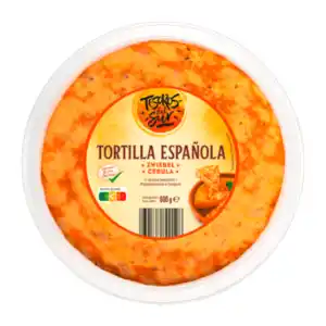 TESOROS DEL SUR Tortilla 600g