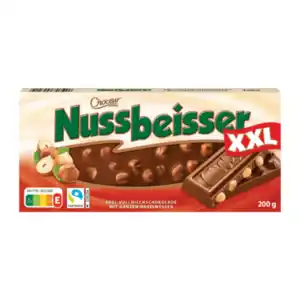 CHOCEUR Nussbeißer XXL 200g