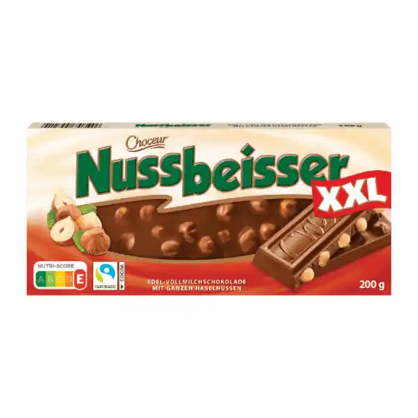 Bild 1 von CHOCEUR Nussbeißer XXL 200g