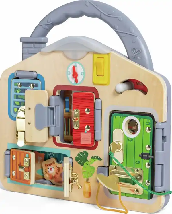 Bild 4 von Hape Spiele-Tafel Schloss & Schlüssel