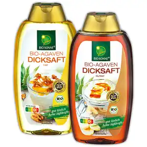 Bio Sonne Bio-Agavendicksaft
