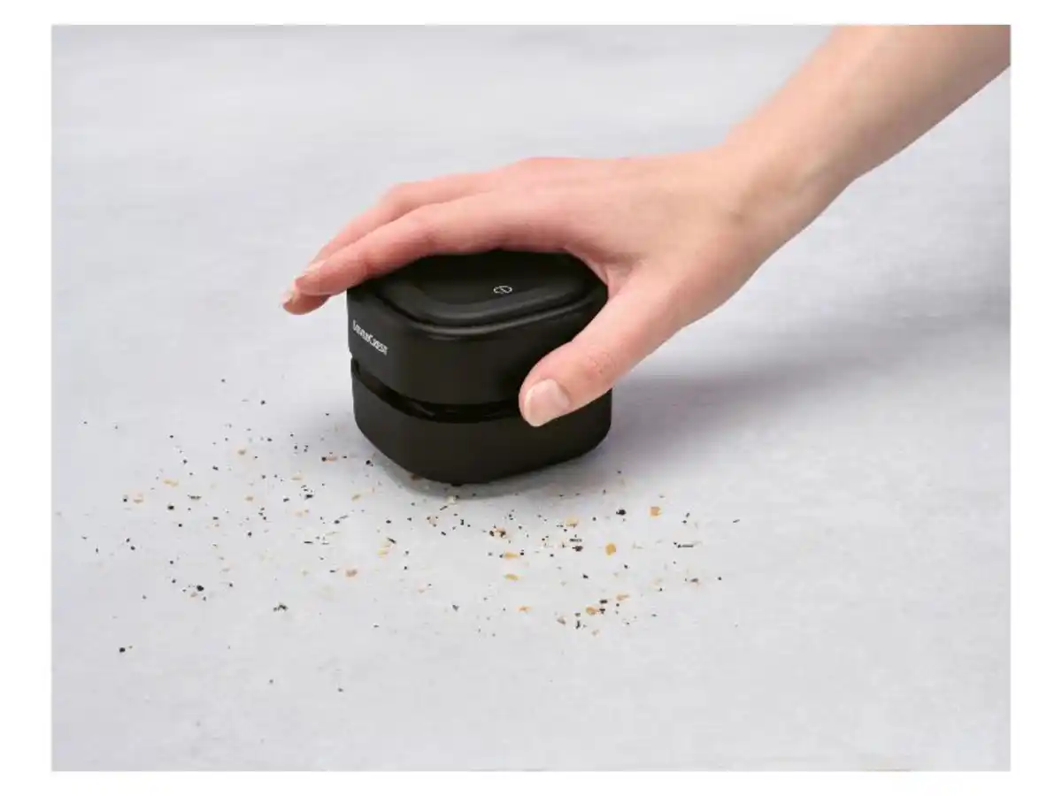 Bild 3 von SILVERCREST® Mini-Tischstaubsauger, Batteriebetrieb