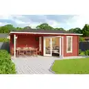 Bild 1 von Gartenhaus »Karlskrona«, Holz, BxHxT: 632,4 x 285 x 357,4 cm (Außenmaße)
