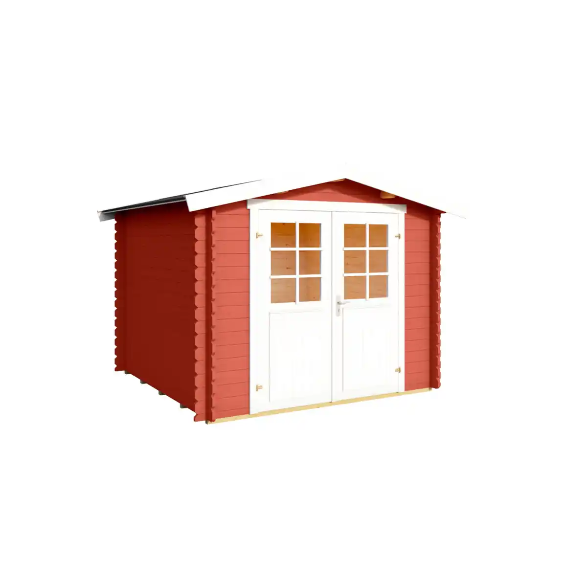 Bild 2 von Gartenhaus »Dänemark«, Holz, BxHxT: 271,4 x 222 x 260 cm (Außenmaße)