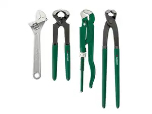 PARKSIDE® Rollgabelschlüssel / Rabitzzange / Kantenzange / Eckrohrzange