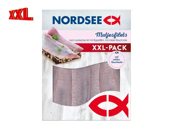 Bild 1 von Nordsee Matjesfilets/Backfisch