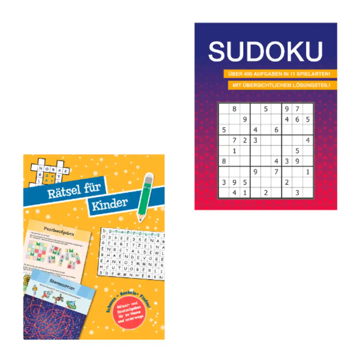 Bild 1 von Rätselbuch