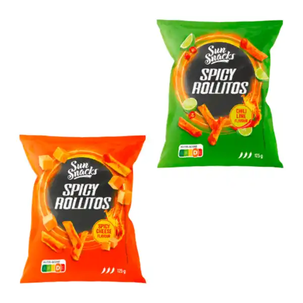 Bild 1 von SUN SNACKS Spicy Rollitos 125g