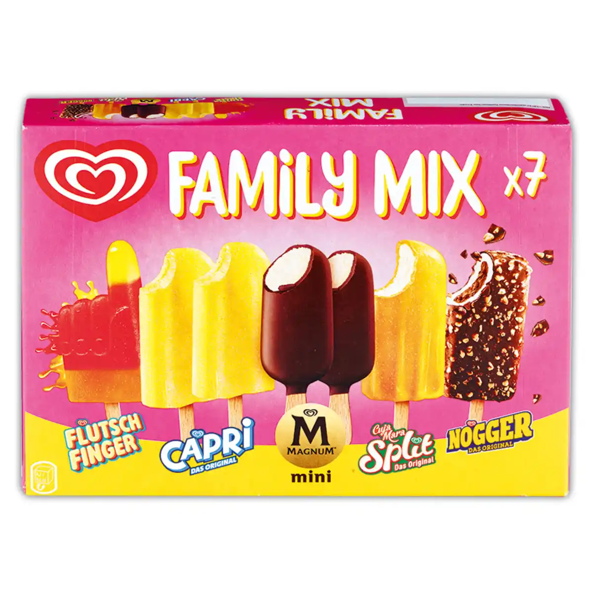 Bild 2 von Langnese Kids / Family Mix