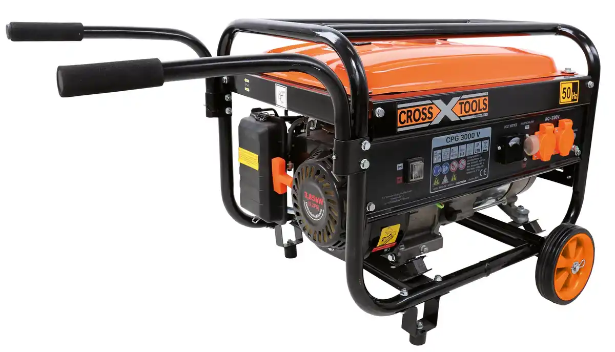 Bild 1 von Cross Tools Stromerzeuger CPG3000 3850 W Benzin