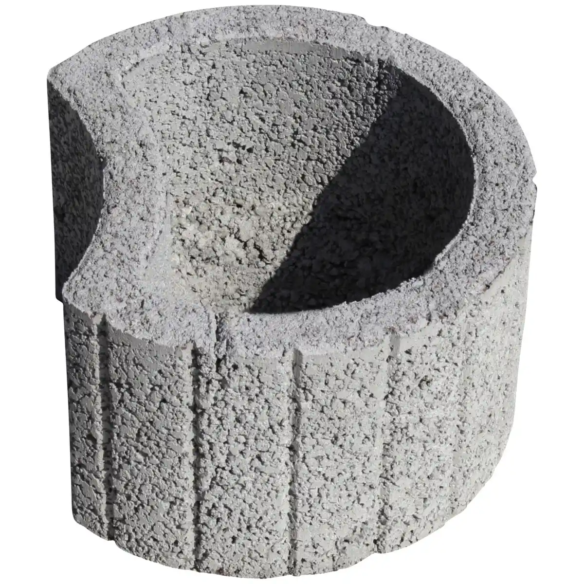 Bild 1 von Pflanzring, BxHxL: 35 x 20 x 28 cm, Beton