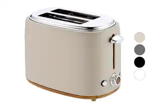 SILVERCREST® KITCHEN TOOLS Doppelschlitz-Toaster »EDS STH 900 B2«, mit Elementen in Holzoptik
