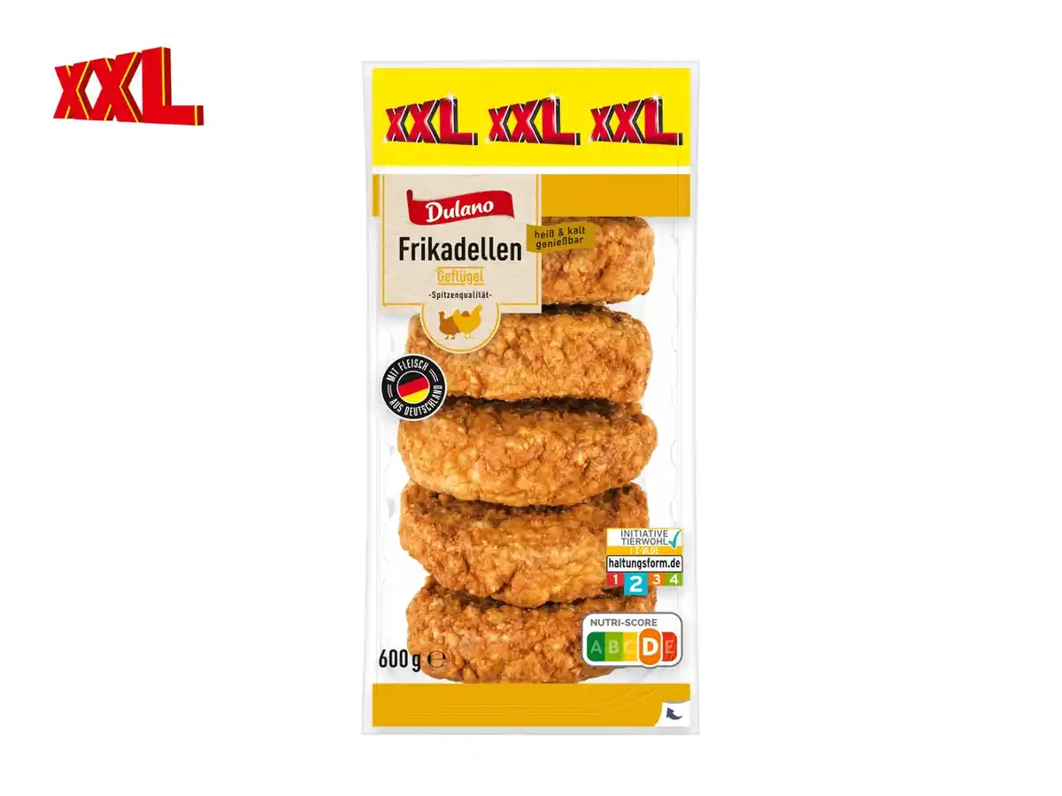 Bild 1 von Dulano Frikadellen XXL,  600 g