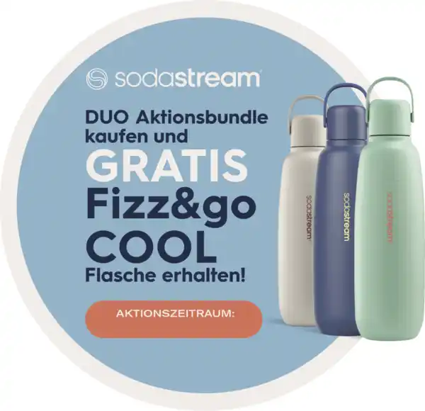 Bild 4 von SodaStream Wassersprudler DUO titan Allroundpack mint