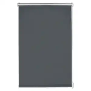 EasyFix Rollo 'Thermo energiesparend' schiefer 90 x 210 cm