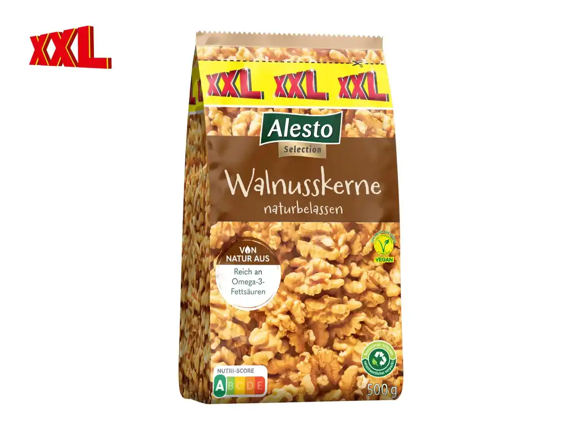 Bild 1 von Alesto Selection Walnusskerne XXL,  500 g