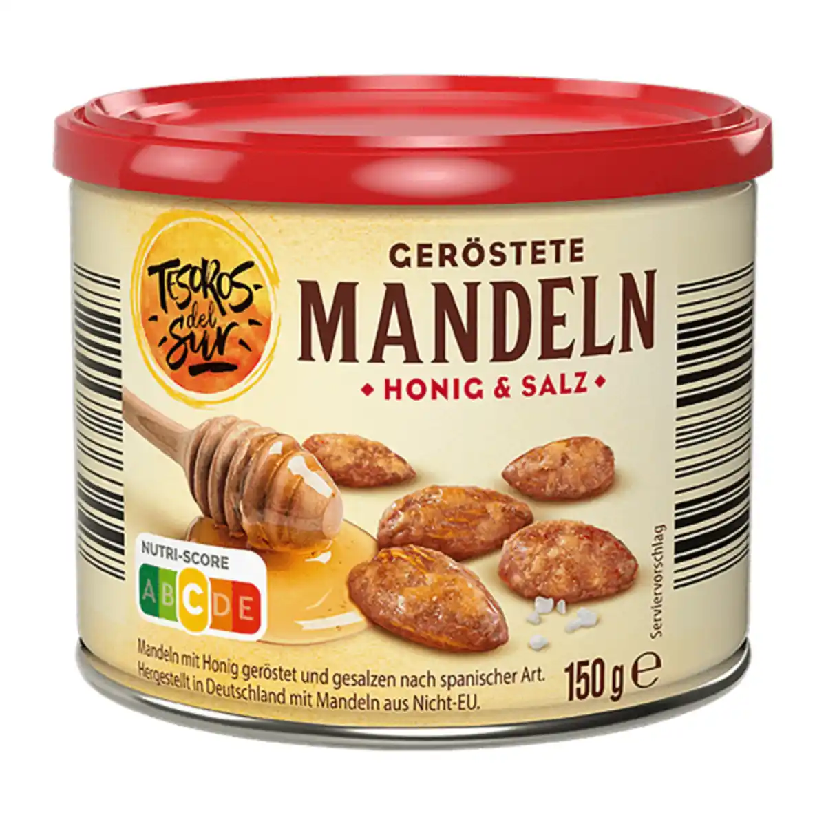 Bild 3 von TESOROS DEL SUR Mandeln 150g