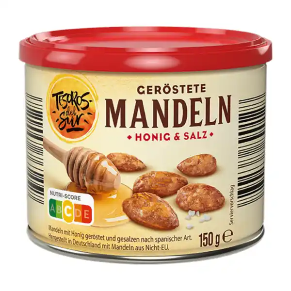 Bild 3 von TESOROS DEL SUR Mandeln 150g