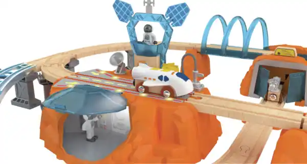 Bild 3 von Hape Zugset - Mars-Erkundung