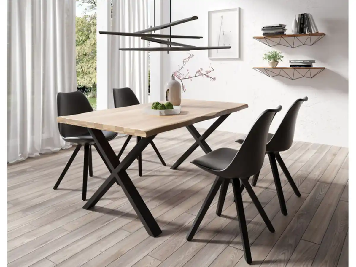 Bild 2 von byLIVING Stuhl »Kira« 2er Set, in modernem, skandinavischem Stil