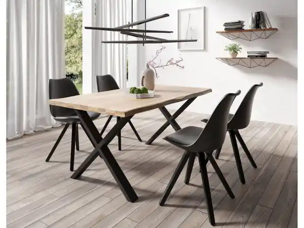 Bild 2 von byLIVING Stuhl »Kira« 2er Set, in modernem, skandinavischem Stil