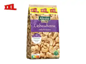 Alesto Selection Cashewkerne XXL,  500 g