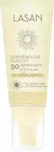 Lasan Sonnenfluid Gesicht LSF 50, 50 ml
