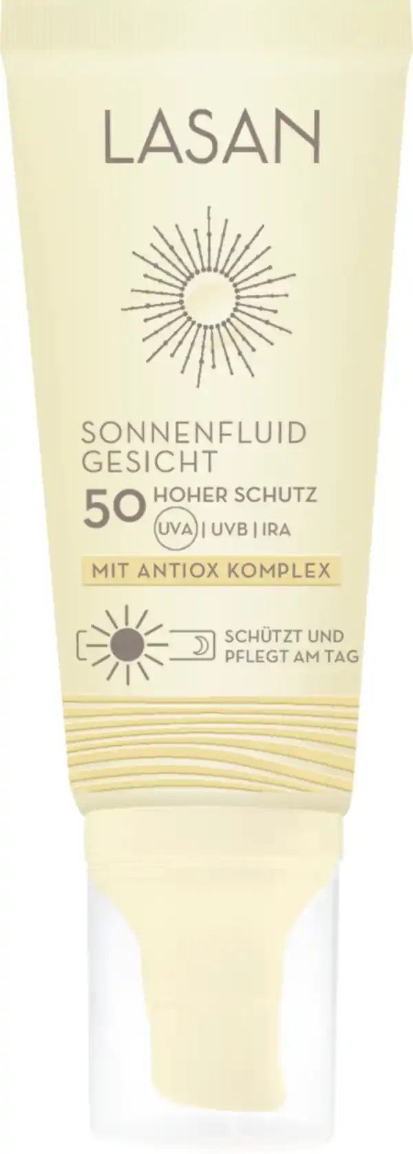 Bild 1 von Lasan Sonnenfluid Gesicht LSF 50, 50 ml
