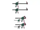 Bild 1 von PARKSIDE® Schnellspannzwingen, 2-teilig / 4-teilig