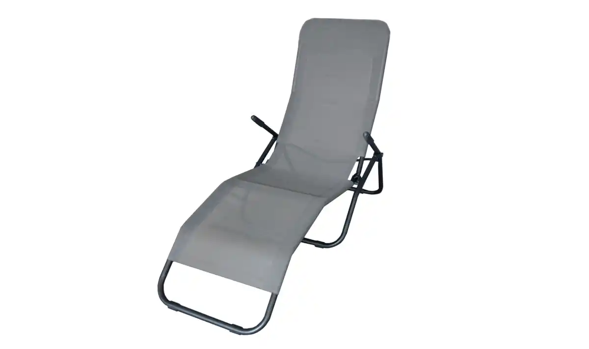 Bild 1 von TrendLine Relaxliege Textilenbespannung taupe