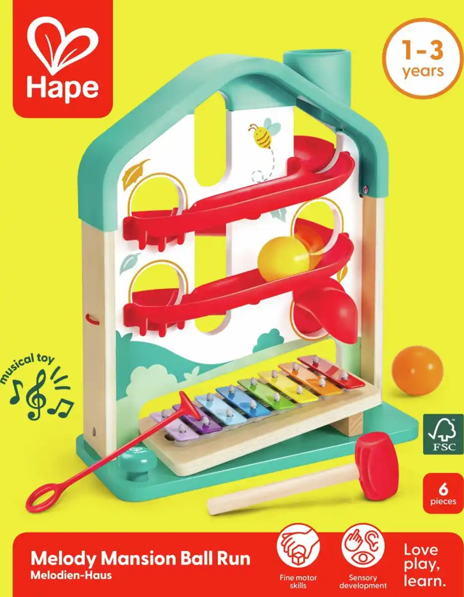 Bild 1 von Hape Melodien-Haus