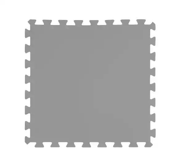 Bild 1 von T.I.P. Bodenschutzmatten Poolbodenmatten SBM 100/9 grau 9 Stück, 50 x 50 x 1 cm