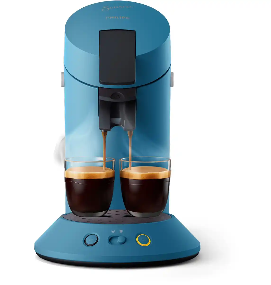 Bild 1 von CSA210/00 Original Plus Kaffeepadmaschine Taubenblau