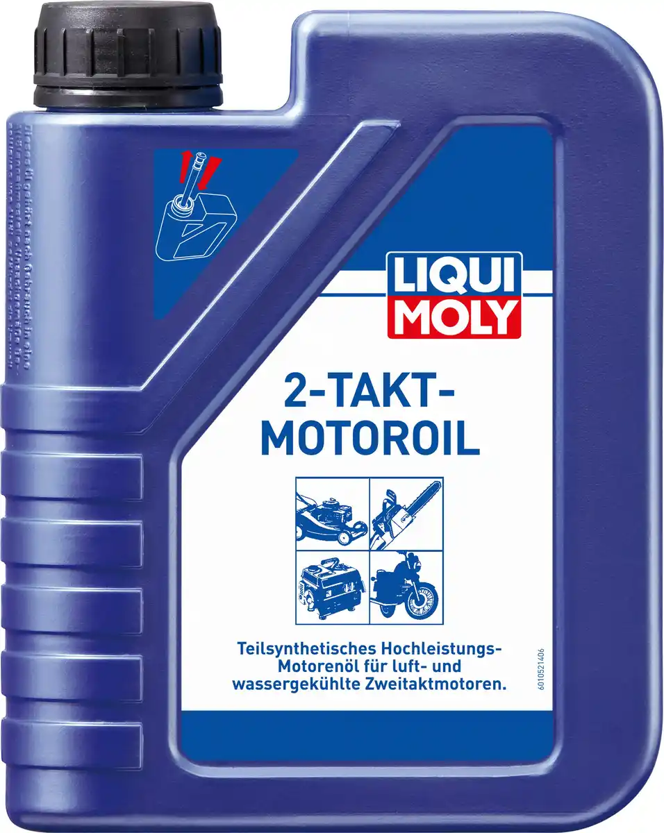 Bild 1 von Liqui Moly 2-Takt Motoröl (Selbstmisch-Gebinde) 1 L