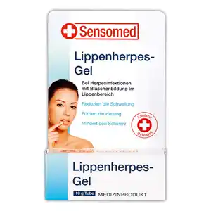 Sensomed Lippenherpes-Gel