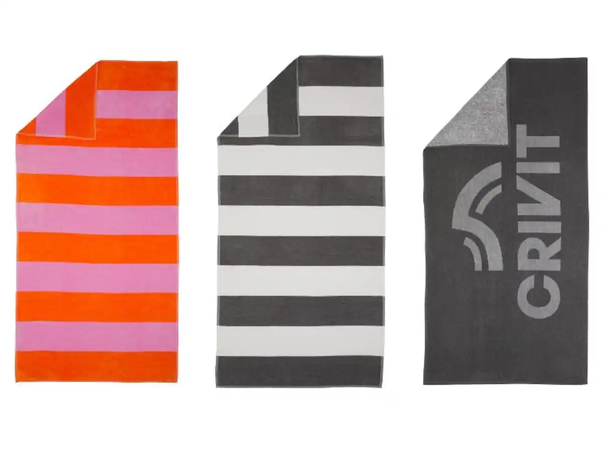 Bild 1 von CRIVIT Strandtuch, 90 x 180 cm